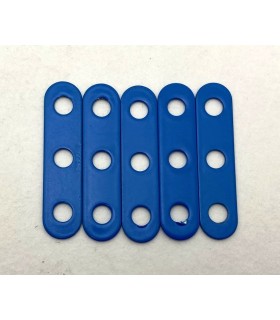 Narrow strip 3 h blue f1 (lot of 5)