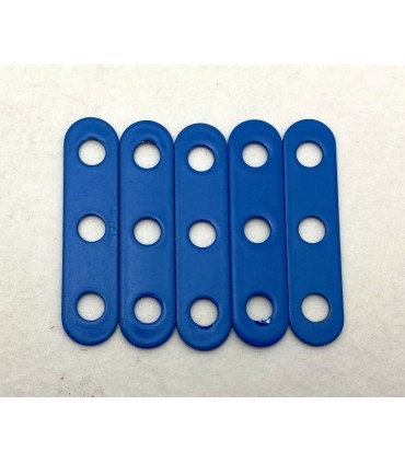 Narrow strip 3 h blue f1 (lot of 5)