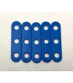 Narrow strip 3 h blue f1 (lot of 5)