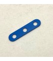 Narrow strip 3 h blue f1 (lot of 5)