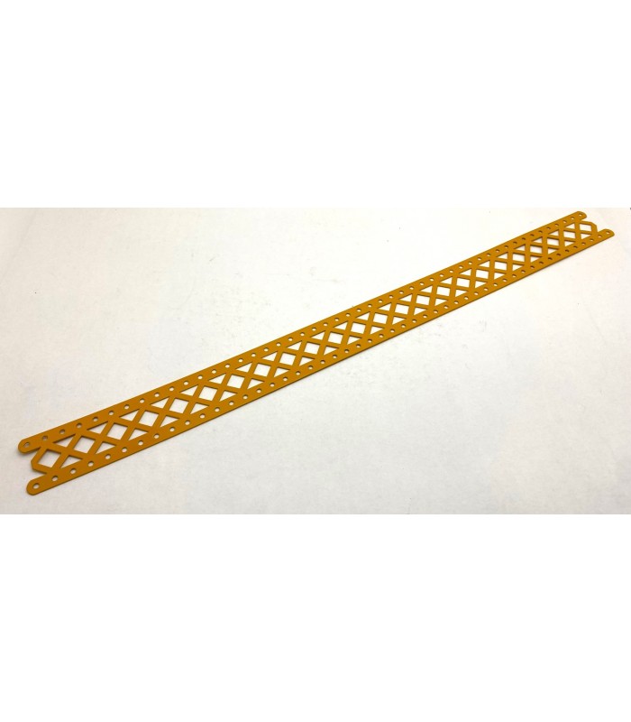 Double opened braced girder 49 h yellow-orange Double opened braced girder 49 h yellow-orange