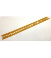 Double opened braced girder 49 h  yellow-orange