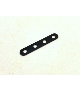 Narrow strip 4h black