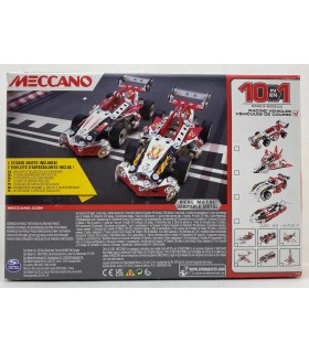 Box racing vehicles 10 in 1  (21201)  reconditionned
