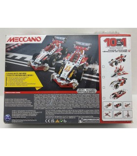 Box racing vehicles 10 in 1  (21201)  reconditionned