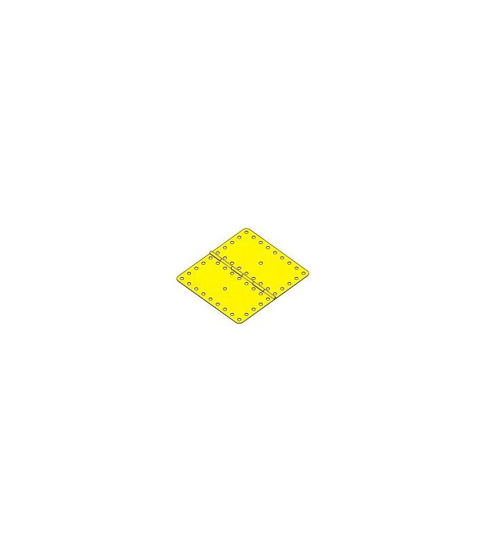 Plaque charniere 115 x 60 mm