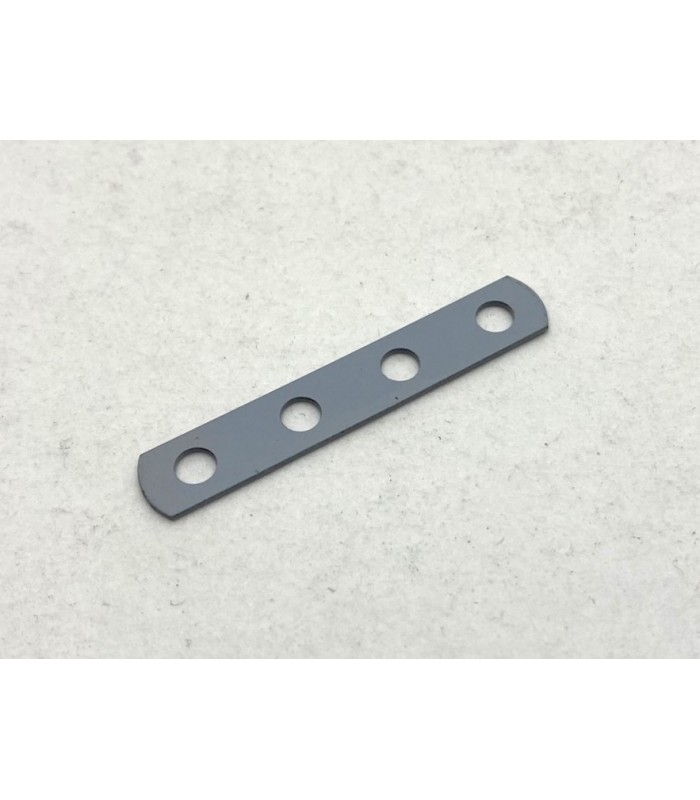 Bande étroite 4 trous gris Bande étroite 4 trous gris