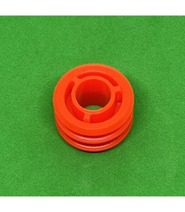 Mj motorbike rim neon orange