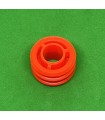 Mj motorbike rim neon orange