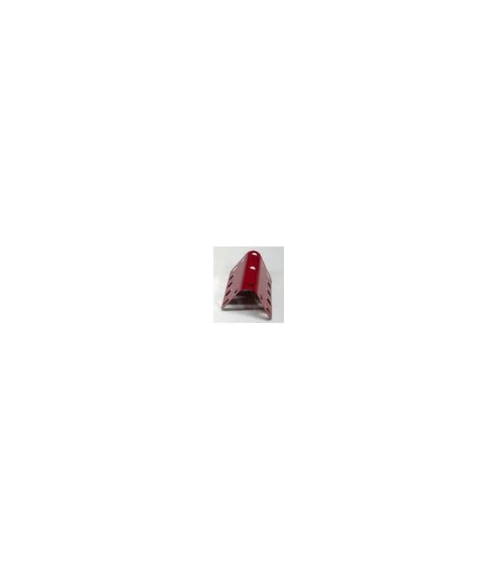 Plaque cintree en u rouge Plaque cintree en u rouge