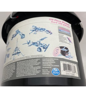 Baril de construction (junior 15104) décoloré