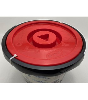 Baril de construction (junior 15104) décoloré