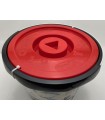 Junior construction barrel (junior 15104) discolored