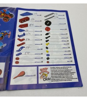 Mallette bleue (junior 0302) de seconde main