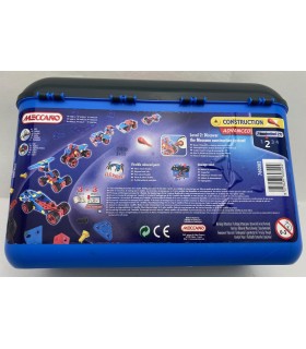 Mallette bleue (junior 0302) de seconde main