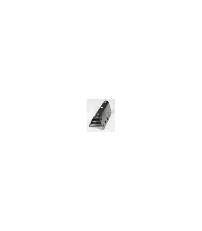Plaque cintree en u gris argent Plaque cintree en u gris argent
