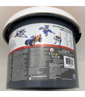 Junior construction barrel (NMJ 20106) reconditionned