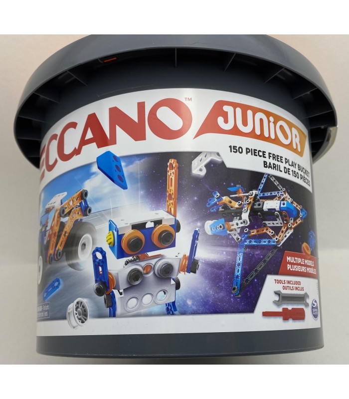 Junior construction barrel (NMJ 20106) reconditionned