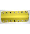 Plaque rigide cintree en u 7 tr jaune