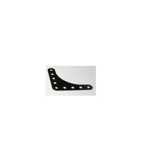 Plaque gousset flexible noir