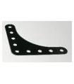 Plaque gousset flexible noir