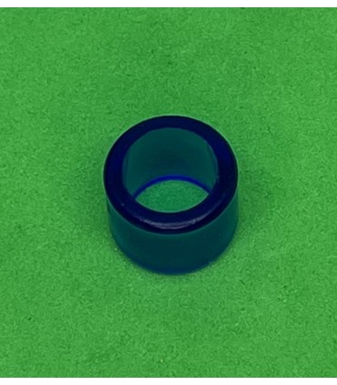 Mj new plastic washer spacer transparent blue