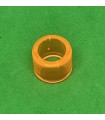 Mj new plastic washer spacer transparent neon orange