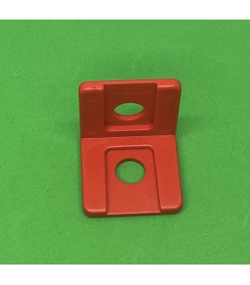 Mj right angle bracket 1x1 red