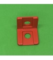 Mj right angle bracket 1x1 red
