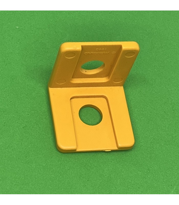Mj right angle bracket 1x1 yellow curry
