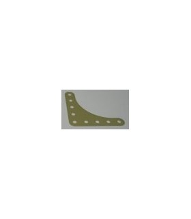 Plaque gousset flexible beige