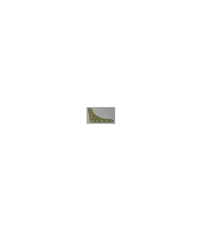 Plaque gousset flexible beige Plaque gousset flexible beige