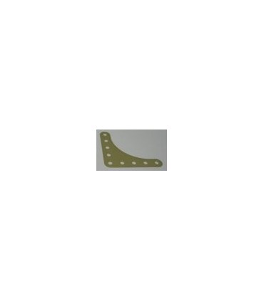 Plaque gousset flexible beige
