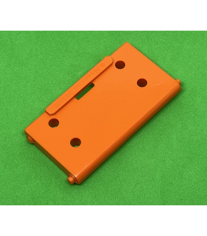 Mj top small chest orange