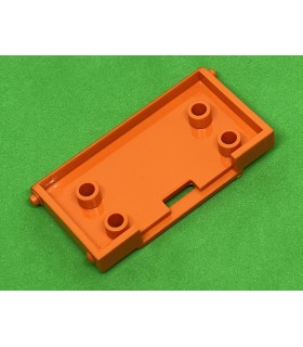 Mj top small chest orange