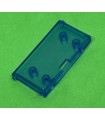 Mj couvercle petit coffre bleu transparent