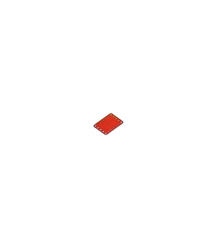Plaque flexible 90 x 60 mm metal rouge 5 x 7 tr Plaque flexible 90 x 60 mm metal rouge 5 x 7 tr