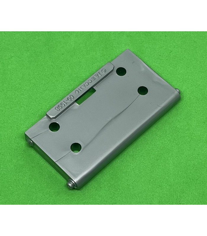 Mj top small chest aluminum gray