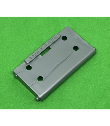 Mj top small chest aluminum gray
