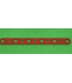 NMJ flat strip 6 holes red