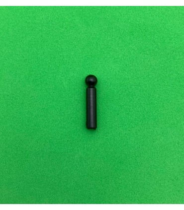 NMJ adjustable rod with round end black
