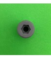 NMJ pivot bolt with hex head dark grey
