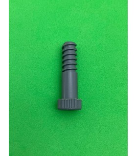 NMJ pivot bolt with hex head dark grey