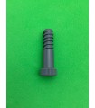 NMJ pivot bolt with hex head dark grey