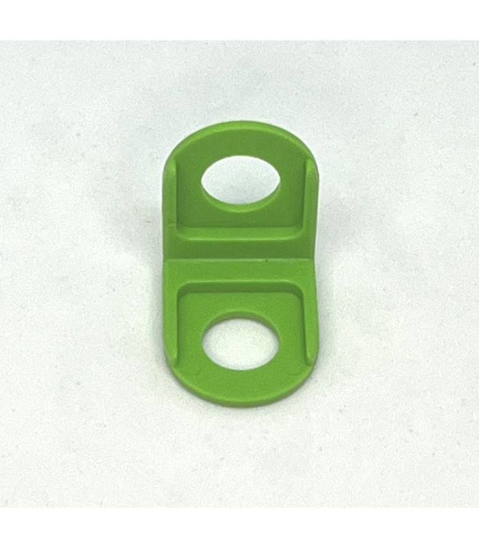 Mj right angle bracket small 1x1 green