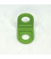 Mj right angle bracket small 1x1 green