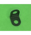Mj right angle bracket small 1x1 black