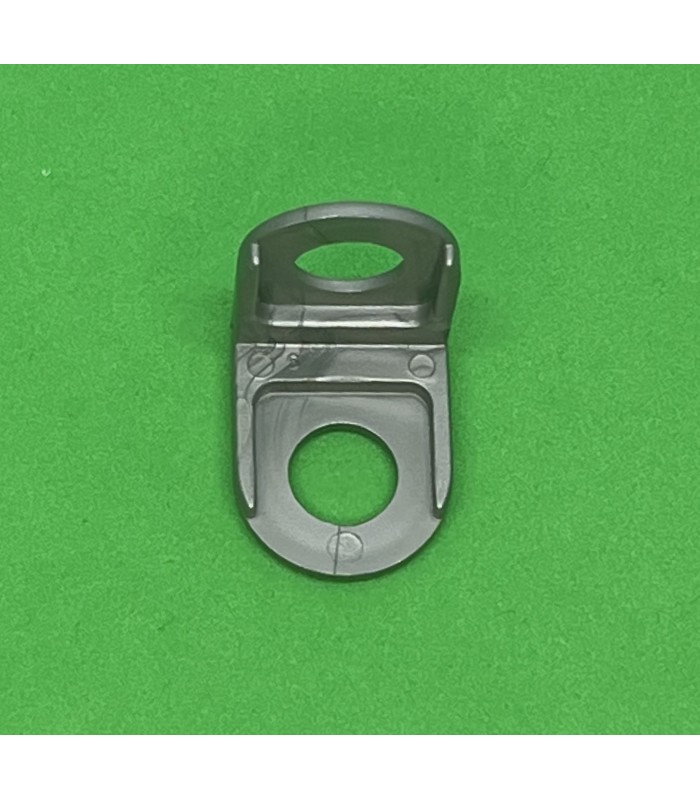 Mj équerre étroite 1x1 gris alu