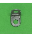 Mj équerre étroite 1x1 gris alu