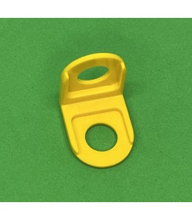 Mj right angle bracket small 1x1 yellow